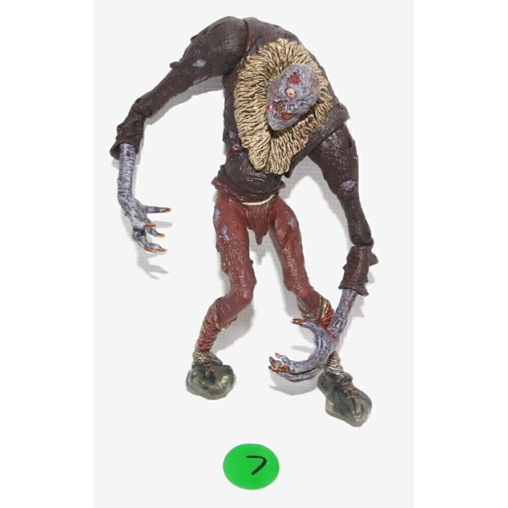 SILENT SCREAMERS Edison's Frankenstein 7" action figure vintage Mezco 2001